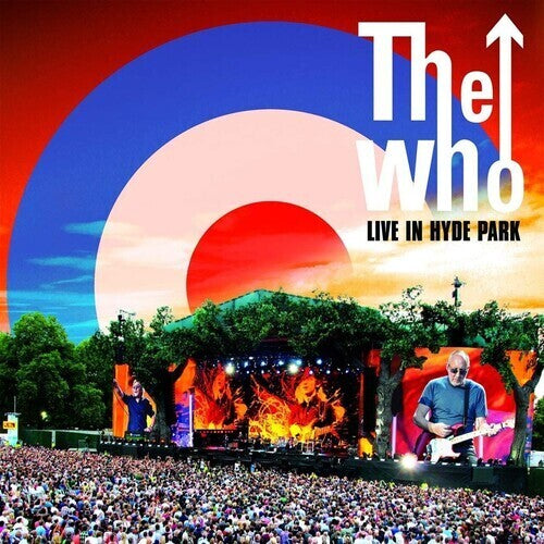 The Who - Live In Hyde Park - LP