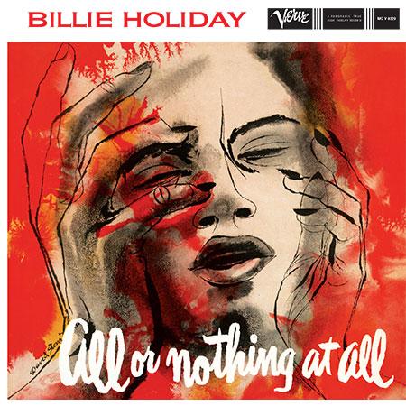 Billie Holiday - All Or Nothing At All - Analogue Productions LP