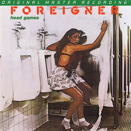 Foreigner - Head Games - MFSL LP