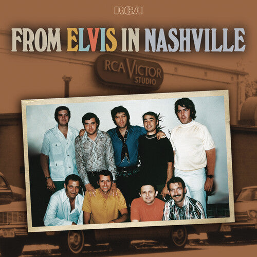 Elvis Presley - De Elvis En Nashville - LP