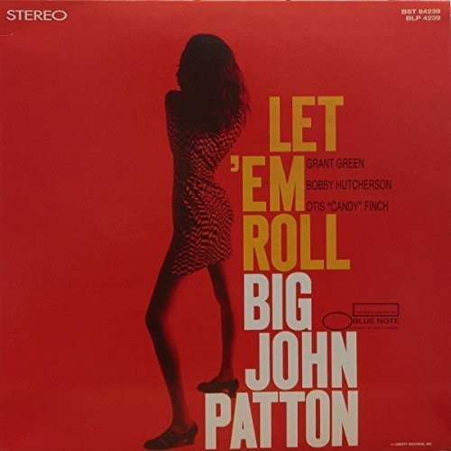 Big John Patton - Let 'Em Roll - LP