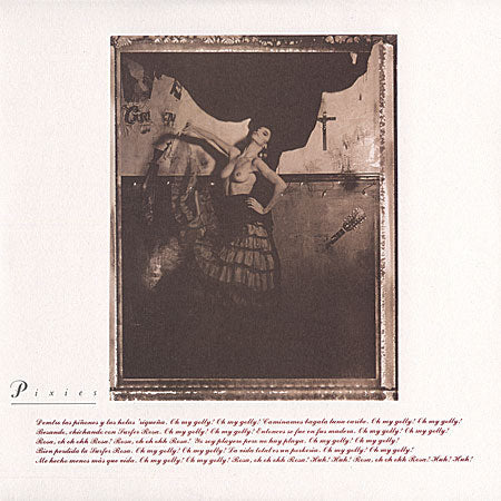 Los Pixies - Surfer Rosa - LP