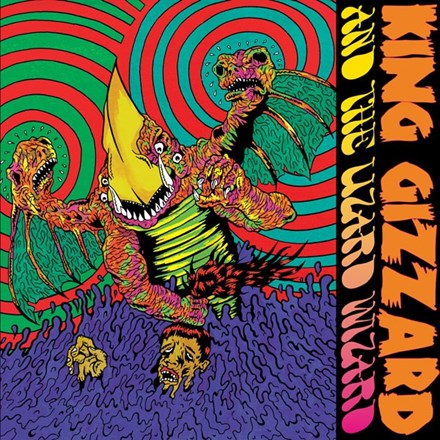 King Gizzard and The Lizard Wizard - Willoughby's Beach - LP