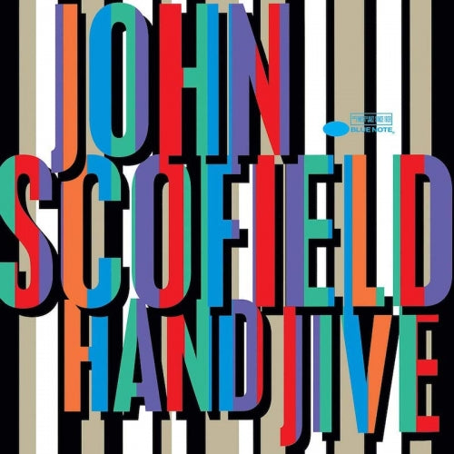 John Scofield – Hand Jive – (80.) LP