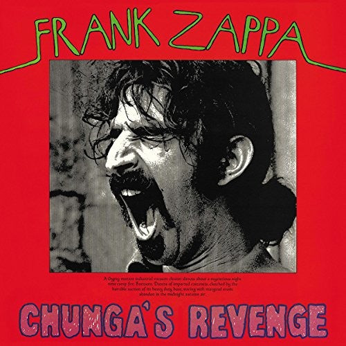 Frank Zappa - Chunga's Revenge - LP
