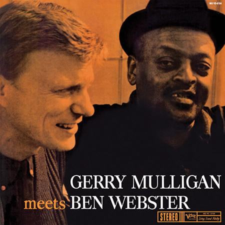 Gerry Mulligan &amp; Ben Webster - Gerry Mulligan conoce a Ben Webster - LP de producciones analógicas