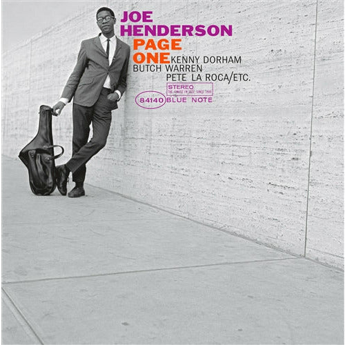 Joe Henderson - Page One - Serie clásica LP