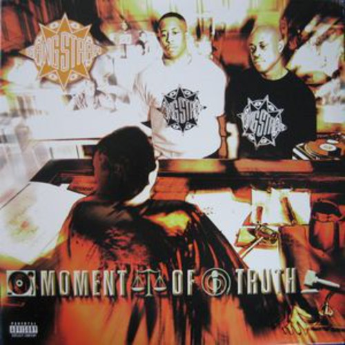Gang Starr - Momento de la verdad - LP