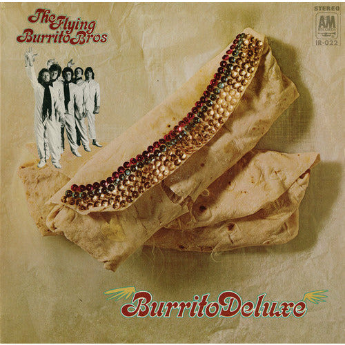 Flying Burrito Bros, Gram Parsons - Burrito Deluxe - Intervention Records LP