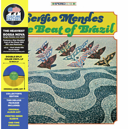 Sergio Mendes - El ritmo de Brasil - LP