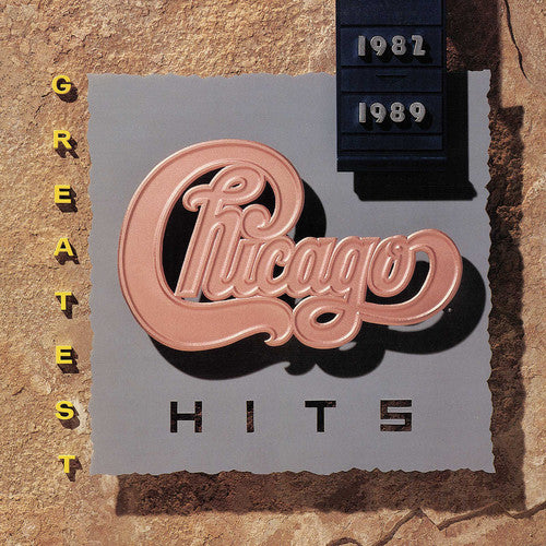 Chicago - Grandes éxitos 1982-1989 - LP