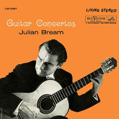 Julian Bream - Conciertos para guitarra - Analogue Productions LP