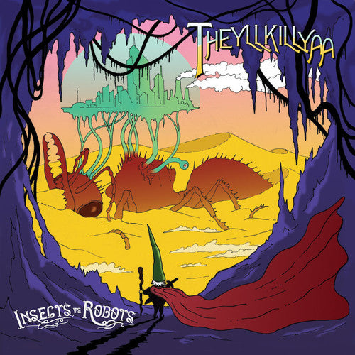 Insects vs.Robots – Theyllkillya – Indie-LP