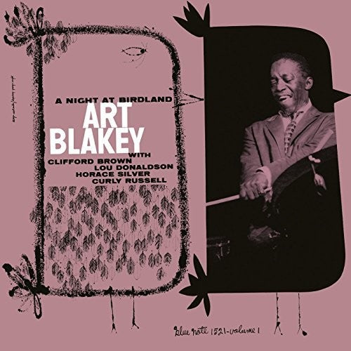 Art Blakey – A Night at Birdland Vol. 1 - LP
