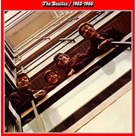 Los Beatles - 1962-1966 - LP