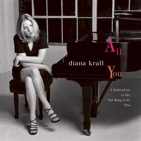 Diana Krall – All For You: A Dedication To The Nat King Cole Trio – ORG LP