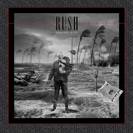 Rush - Permanent Waves - LP Box Set