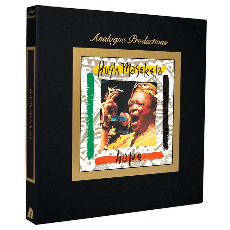 Hugh Masekela - Hope - Analogue Productions LP Box Set