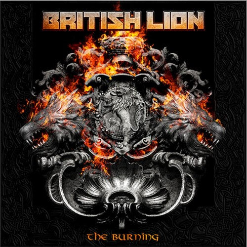 British Lion - The Burning - LP