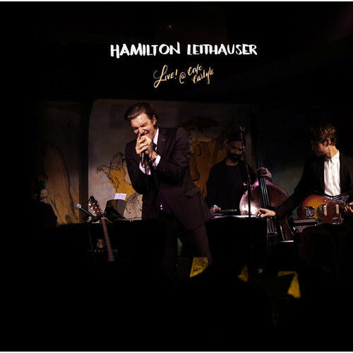 Hamilton Leithauser - ¡En vivo! en Café Carlyle - LP