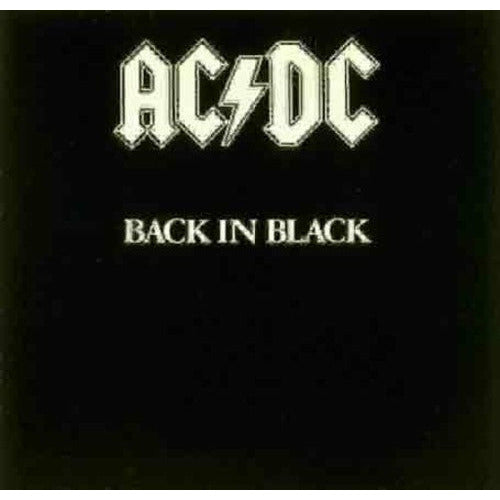 AC/DC – Back in Black – LP