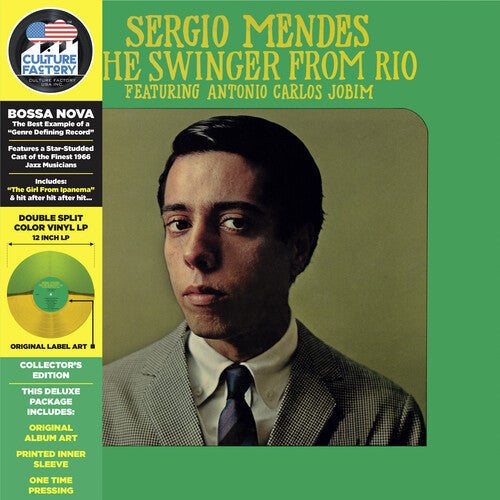 Sergio Mendes – The Swinger From Rio – LP