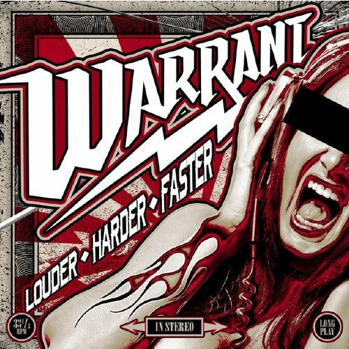 Warrant - Louder Harder Faster - LP