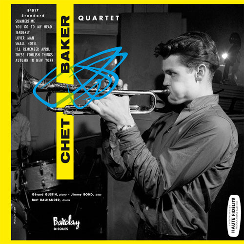 The Chet Baker Quartet - Chet Baker Quartet - Sam LP