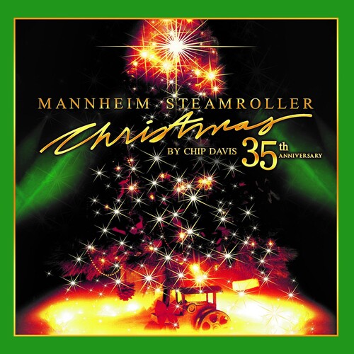 Mannheim Steamroller - Weihnachten - LP