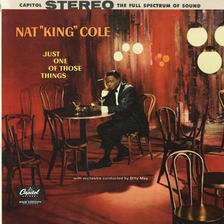 Nat "King" Cole - Just One of Those Things - Analogue Productions LP