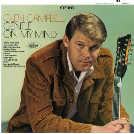 Glen Campbell - Suave en mi mente - LP