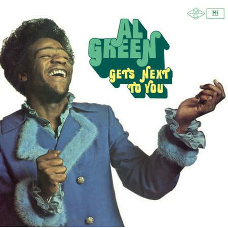 Al Green - Gets Next To You - Puro Placer LP