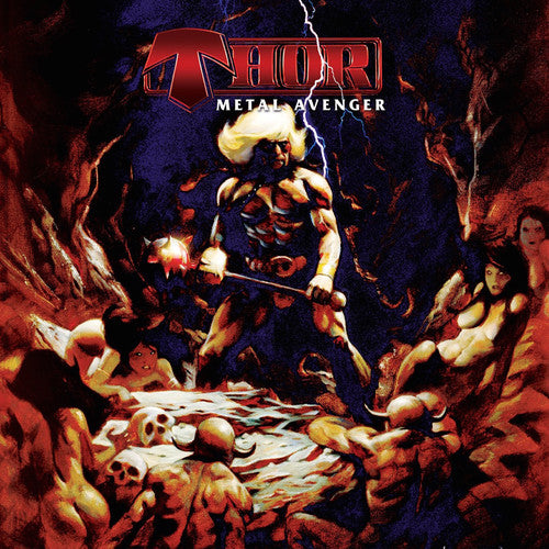 Thor - Vengador de metal - LP