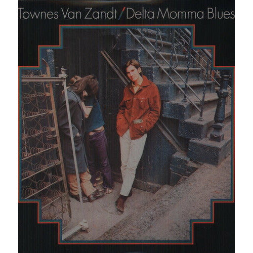Townes Van Zandt - Delta Momma Blues - LP