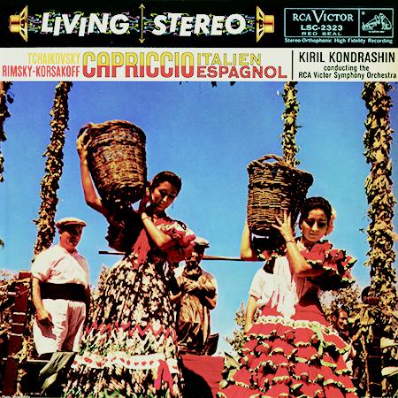 Kiril Kondrashin – Tschaikowsky / Rimsky-Korsakoff: Capriccio Italien Espagnol – Analogue Productions LP