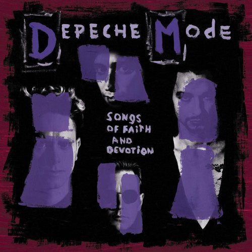 Depeche Mode - Songs of Faith & Devotion - LP