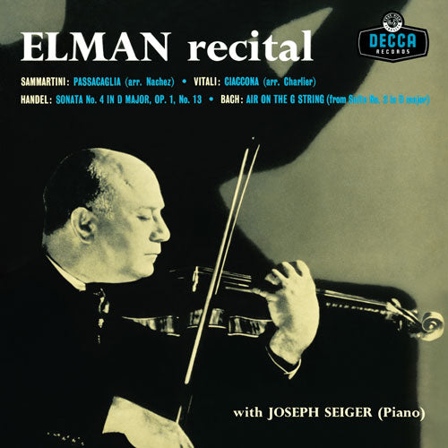 Recital de Mischa Elman - LP analógico