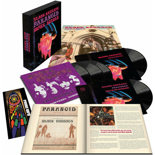 Black Sabbath - Paranoid - Caja de LP Super Deluxe