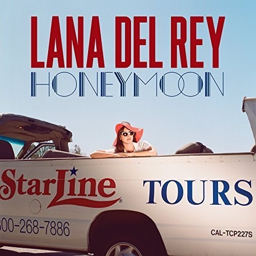 Lana Del Rey - Honeymoon - LP