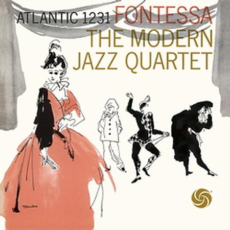 The Modern Jazz Quartet - Fontessa - Speakers Corner LP