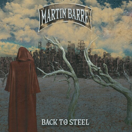 Martin Barre – Back To Steel – LP