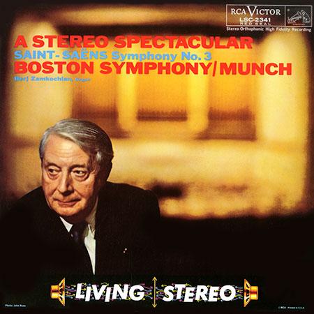Charles Munch - A Stereo Spectacular: Saint-Saens Symphony No.3 - Analogue Productions LP