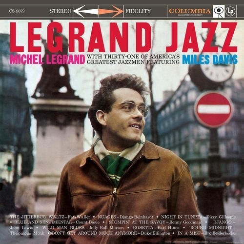 Michel Legrand - Legrand Jazz - Impex 33rpm LP