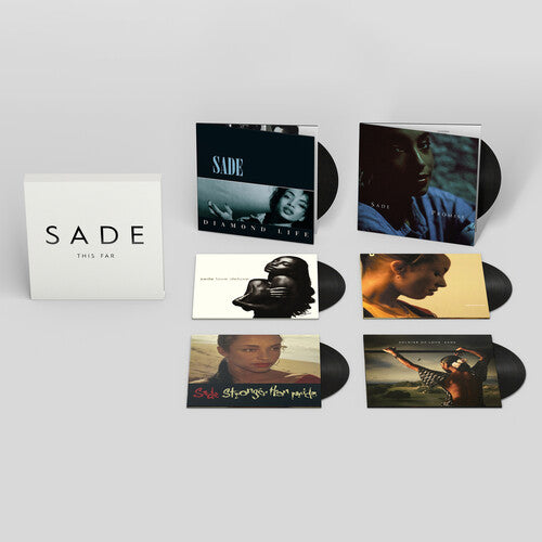 Sade - This Far - Caja de LP