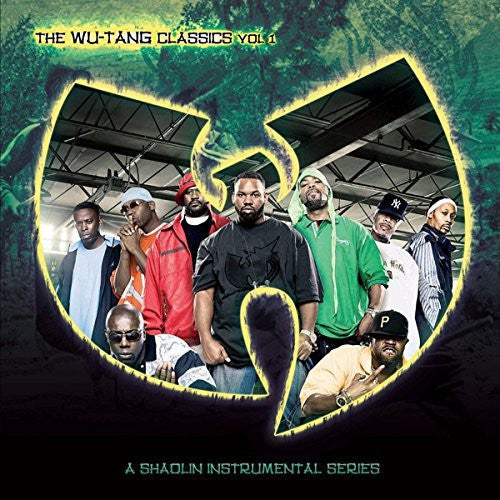 Wu-Tang Clan - Wu-Tang Classics Vol.1: Instrumento Shaolin - LP