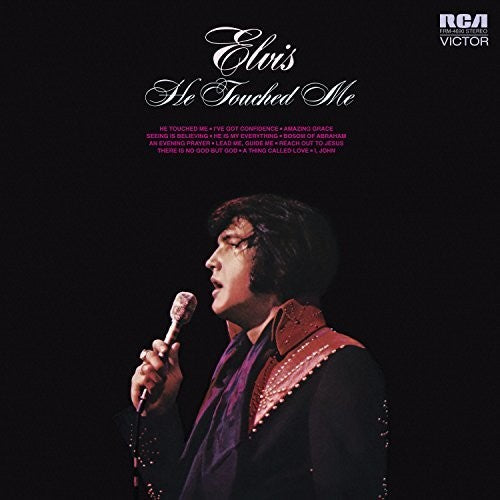 Elvis Presley - He Touched Me - LP