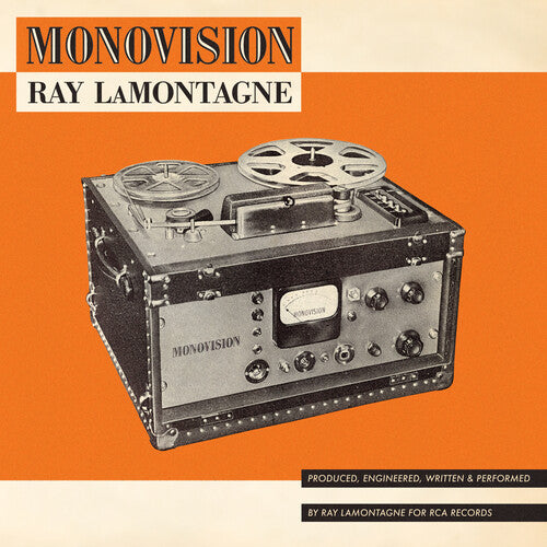 Ray LaMontagne - Monovision - LP