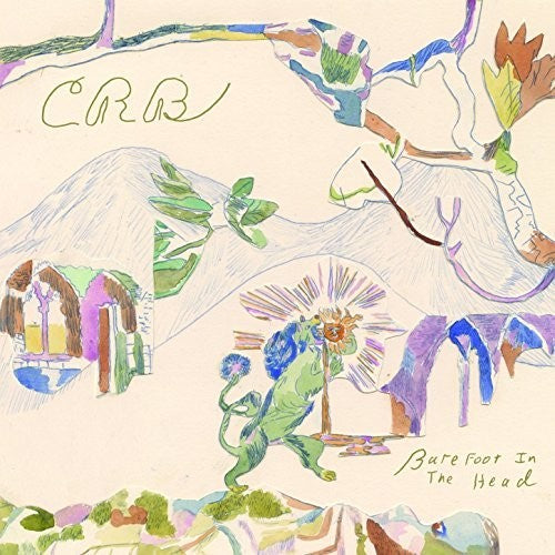 Chris Robinson - Barefoot In The Head - LP