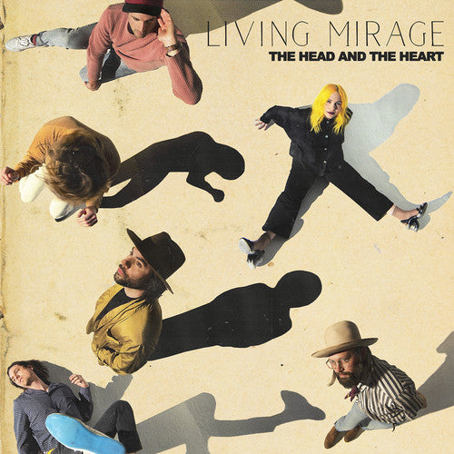 La cabeza y el corazón - Living Mirage - LP