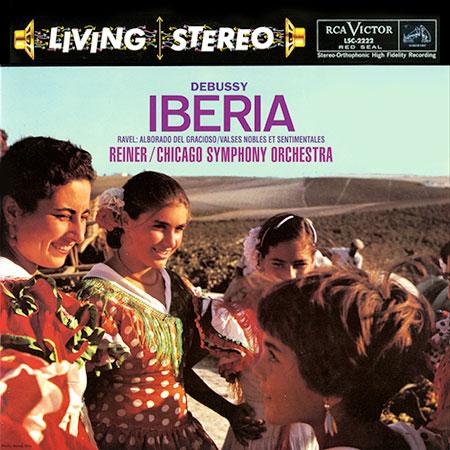 Fritz Reiner – Debussy: Iberia/ Ravel: Alborado – Analogue Productions LP